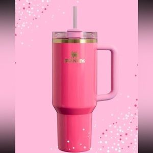 Stanley Quencher Pink Parade 40 oz